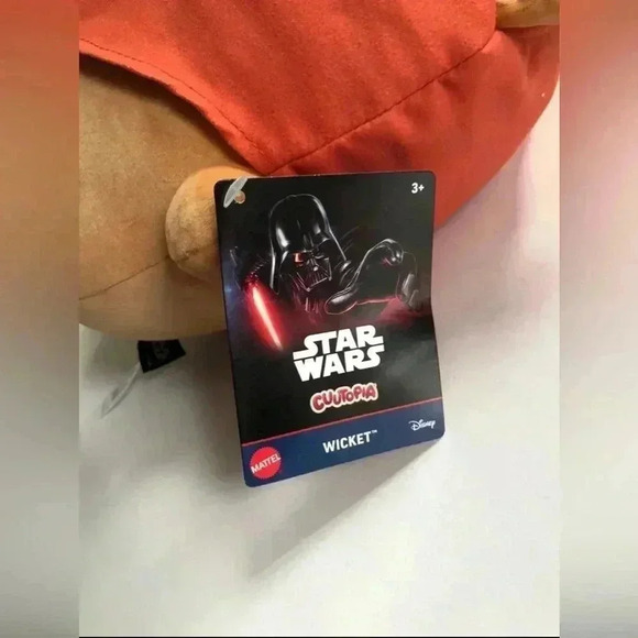 BRAND NEW 10” Star Wars Wicket Cuutopia Plush - Picture 5 of 5